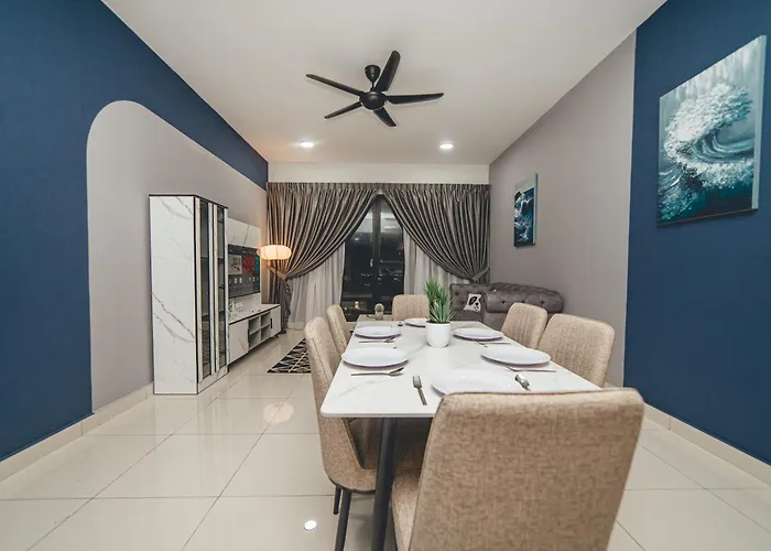 Retreat Blue Ocean 3Br Mosaic Southkey Midvalley By Our Stay