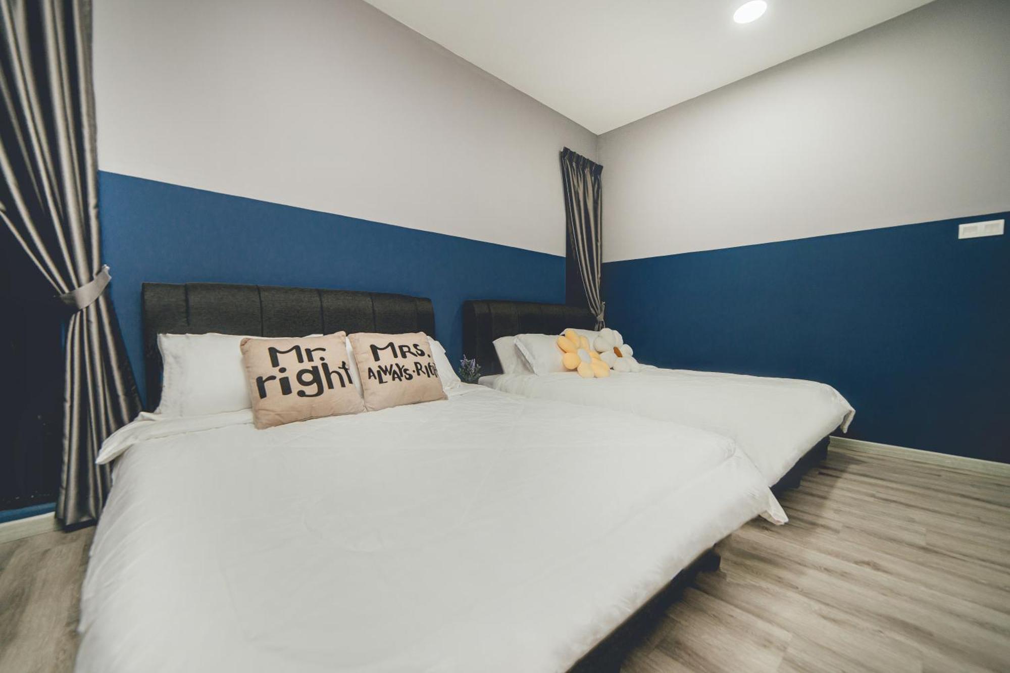 Retreat Blue Ocean 3br Mosaic Southkey Midvalley By Our Apartment