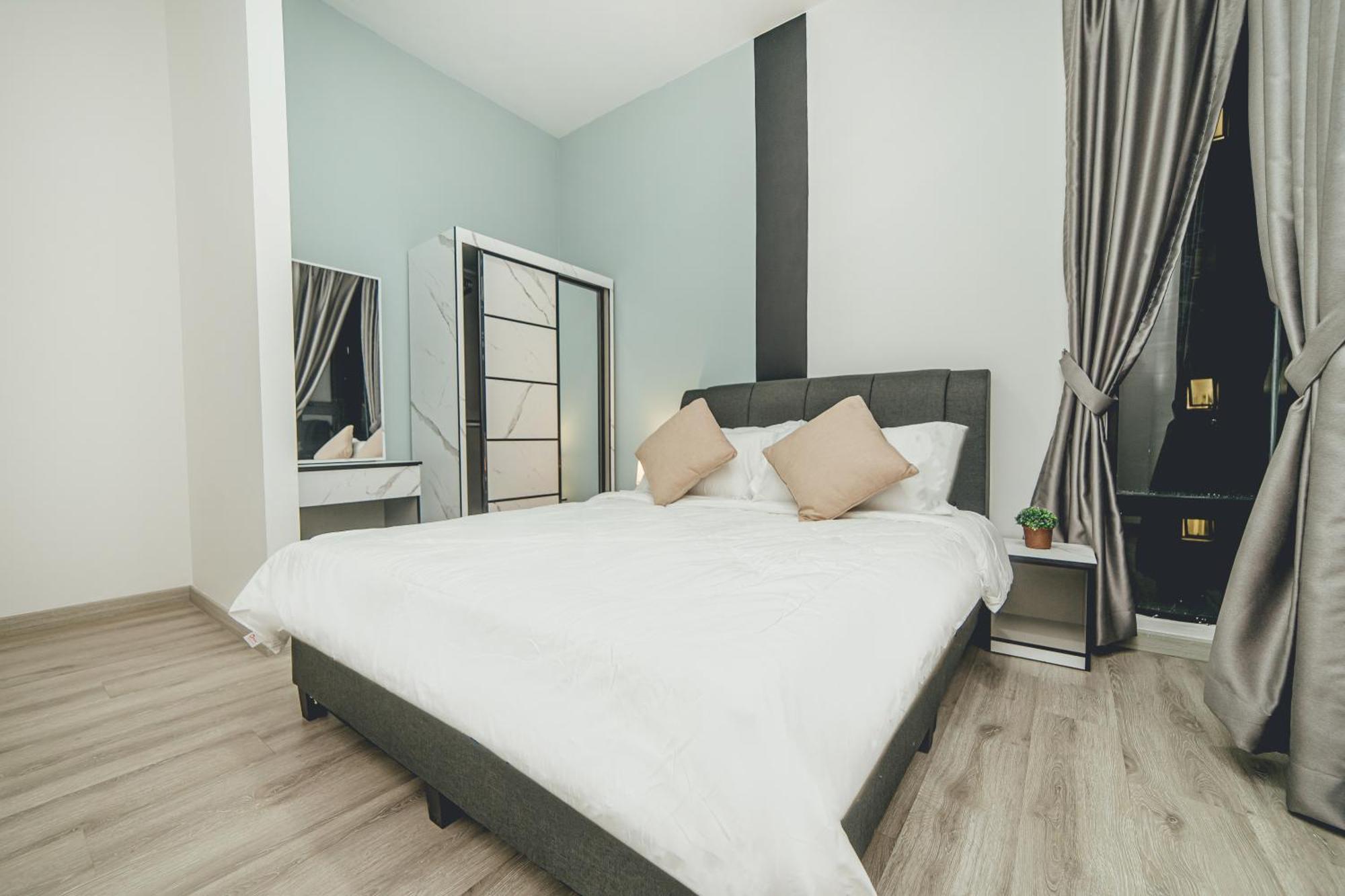 Apartment Retreat Blue Ocean 3br Mosaic Southkey Midvalley By Our