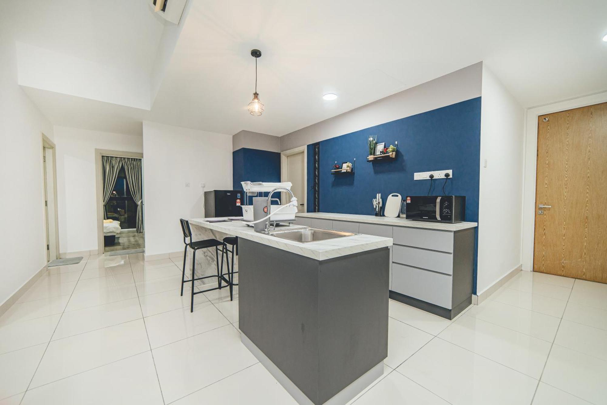 Pangsapuri Retreat Blue Ocean 3br Mosaic Southkey Midvalley By Our Johor Bahru