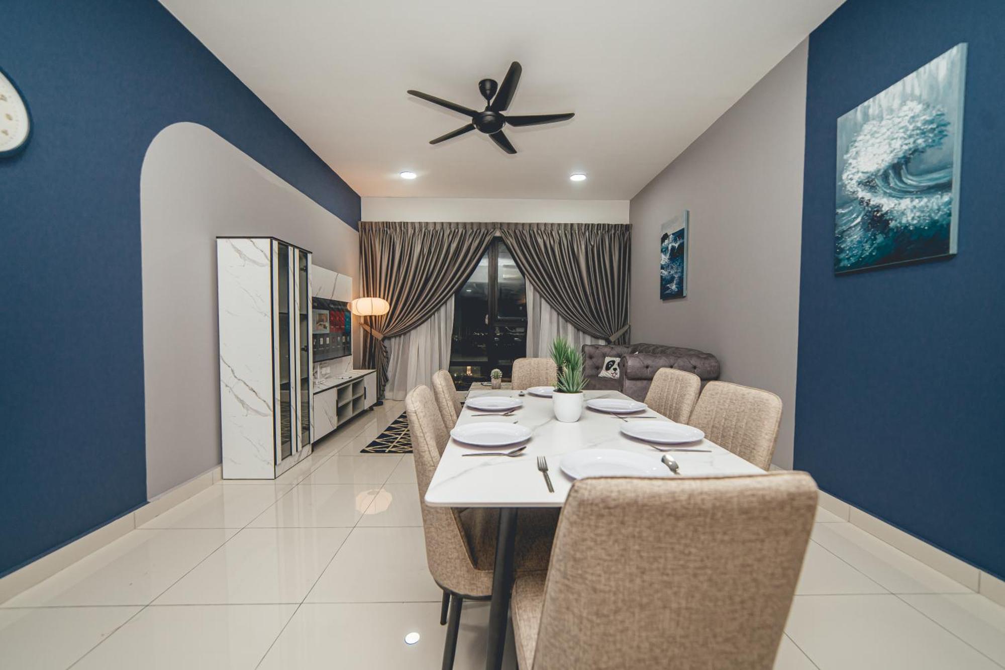 Pangsapuri Retreat Blue Ocean 3br Mosaic Southkey Midvalley By Our Johor Bahru