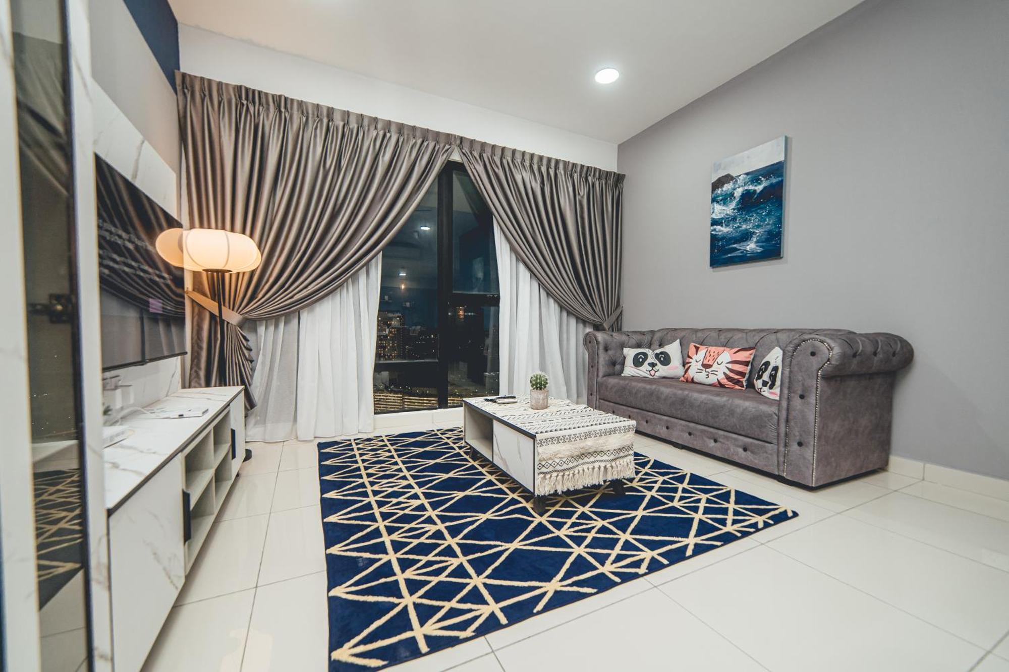 Retreat Blue Ocean 3br Mosaic Southkey Midvalley By Our Pangsapuri
