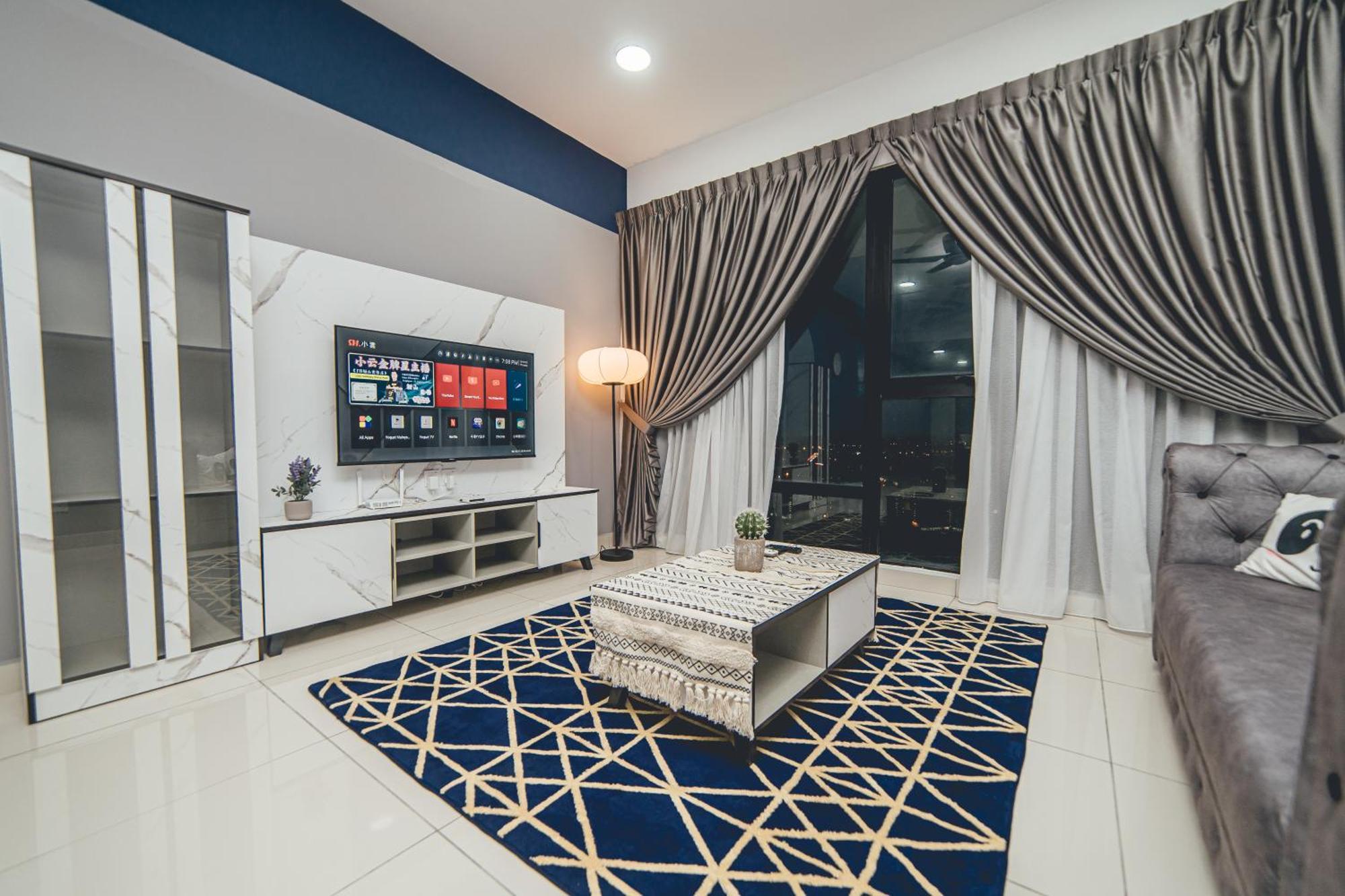 Retreat Blue Ocean 3br Mosaic Southkey Midvalley By Our Pangsapuri Johor Bahru